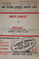Otago West Coast (NZ) 1967 memorabilia
